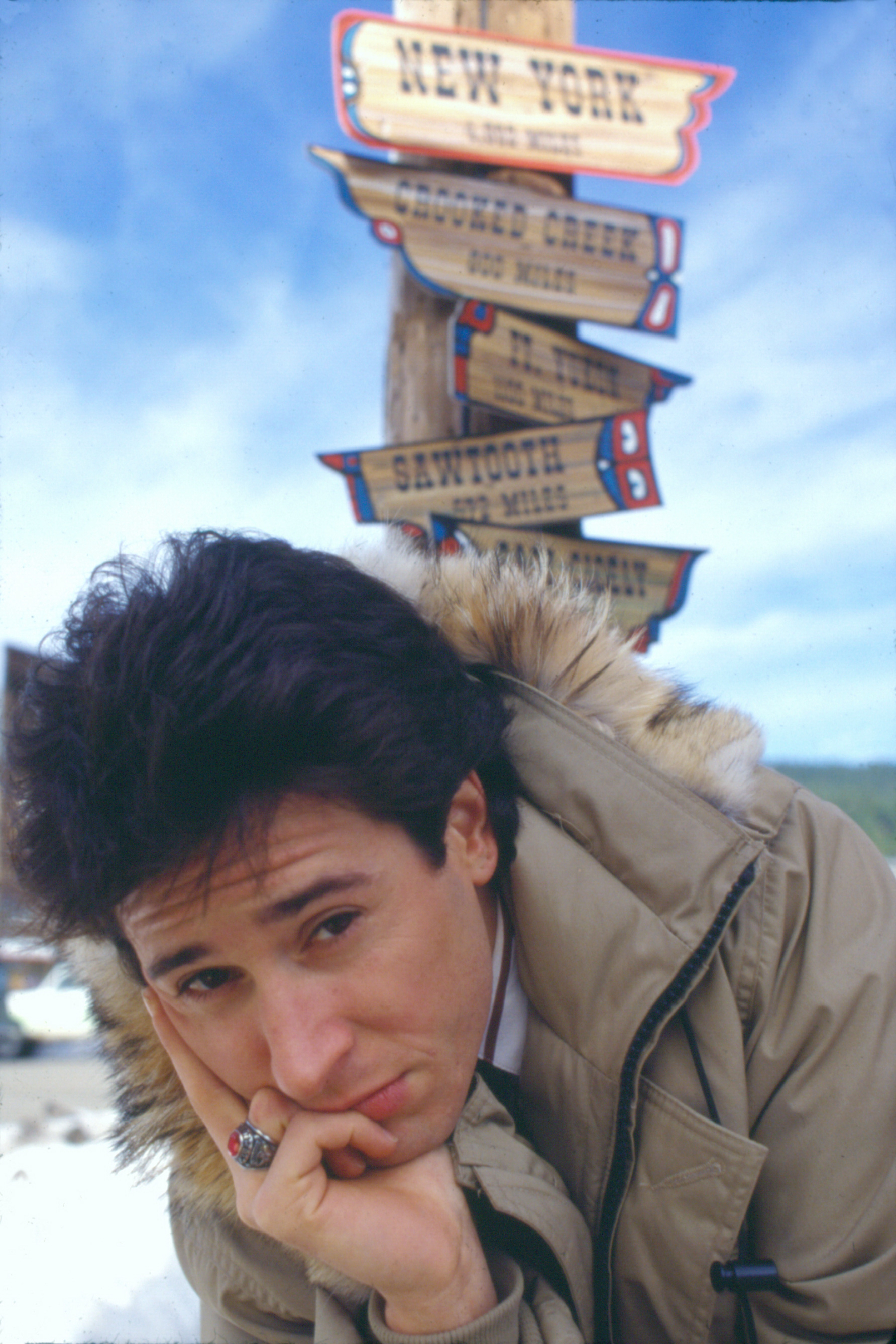 Rob Morrow in Northern Exposure (1990)