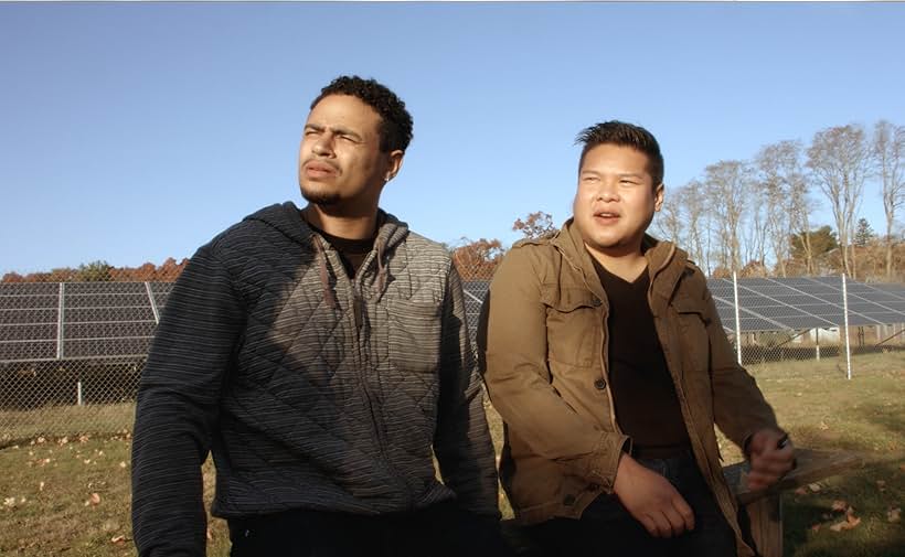 Jason Gervacio and Anthony Hoang in Go Chase Yourself (2022)