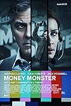 George Clooney, Julia Roberts, and Jack O'Connell in Money Monster (2016)