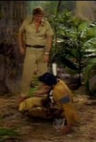 Ron Harper and Ned Romero in Land of the Lost (1974)