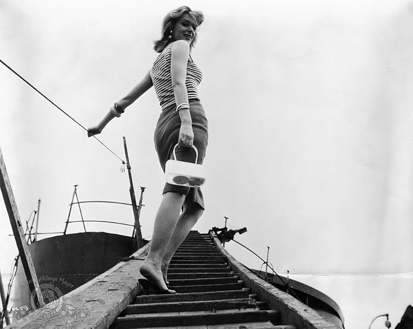 Melina Mercouri in Never on Sunday (1960)