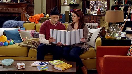 Alyson Hannigan and Chris Elliott in How I Met Your Mother (2005)