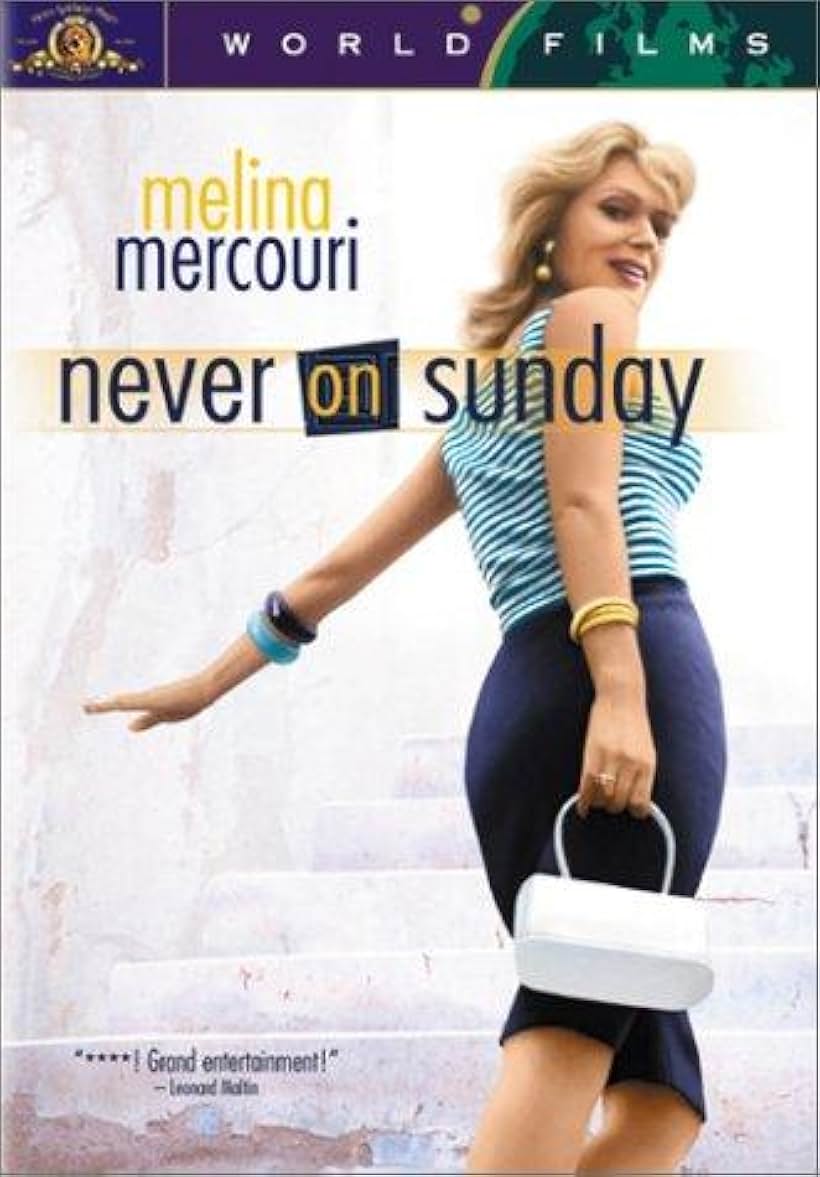 Melina Mercouri in Never on Sunday (1960)