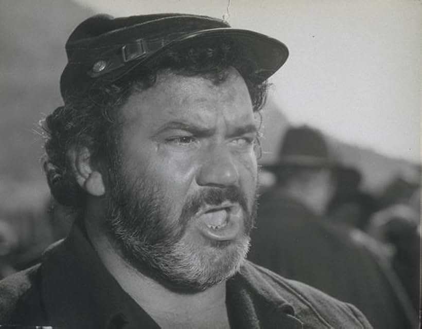 Mario Brega in The Good, the Bad and the Ugly (1966)