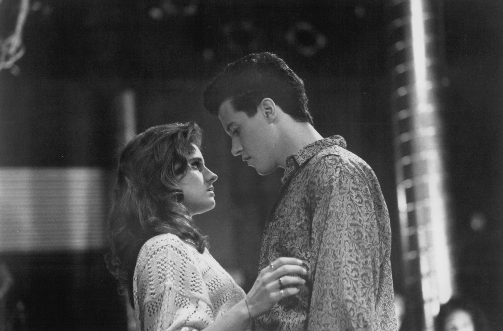 Peter Dobson and Jessica Steen in Sing (1989)