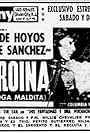 Kitty de Hoyos and Jaime Sánchez in Heroína (1965)