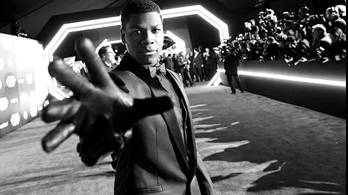 John Boyega at an event for Star Wars: Episode VII - The Force Awakens (2015)