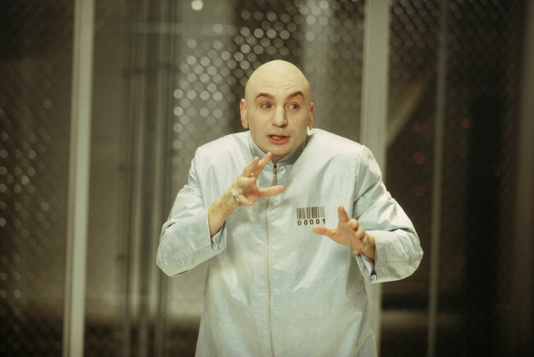 Mike Myers in Austin Powers in Goldmember (2002)