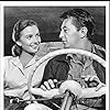 Robert Mitchum and Sandra Knight in Thunder Road (1958)