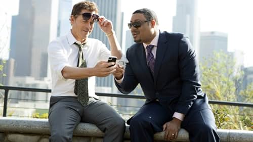 Greg Kinnear and Cedric Yarbrough in Rake (2014)