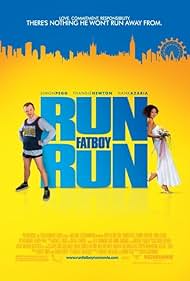 Thandiwe Newton and Simon Pegg in Run Fatboy Run (2007)