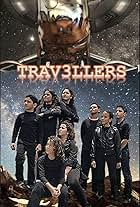 Javier A. Velazquez Bosch, Veronika Negron, Natalia Echevarria, Gabriella E. Velazquez Bosch, Fabian Negron, Gabriel Echevarria, Jeran Rosario, and Isabel Rosario in Travellers (2018)