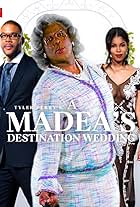 Cassi Davis, Tamela J. Mann, Tyler Perry, David Mann, and Diamond White in Tyler Perry's Madea's Destination Wedding (2025)