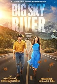 Kavan Smith and Emmanuelle Vaugier in Big Sky River (2022)