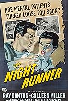 Ray Danton and Colleen Miller in The Night Runner (1957)