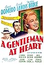 Milton Berle, Cesar Romero, and Carole Landis in A Gentleman at Heart (1942)