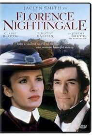 Jaclyn Smith and Timothy Dalton in Florence Nightingale (1985)