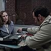 Vera Farmiga and Patrick Wilson in The Conjuring 2 (2016)