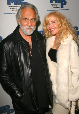 Tommy Chong and Shelby Chong