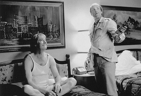 Woody Harrelson and Randy Quaid in Kingpin (1996)