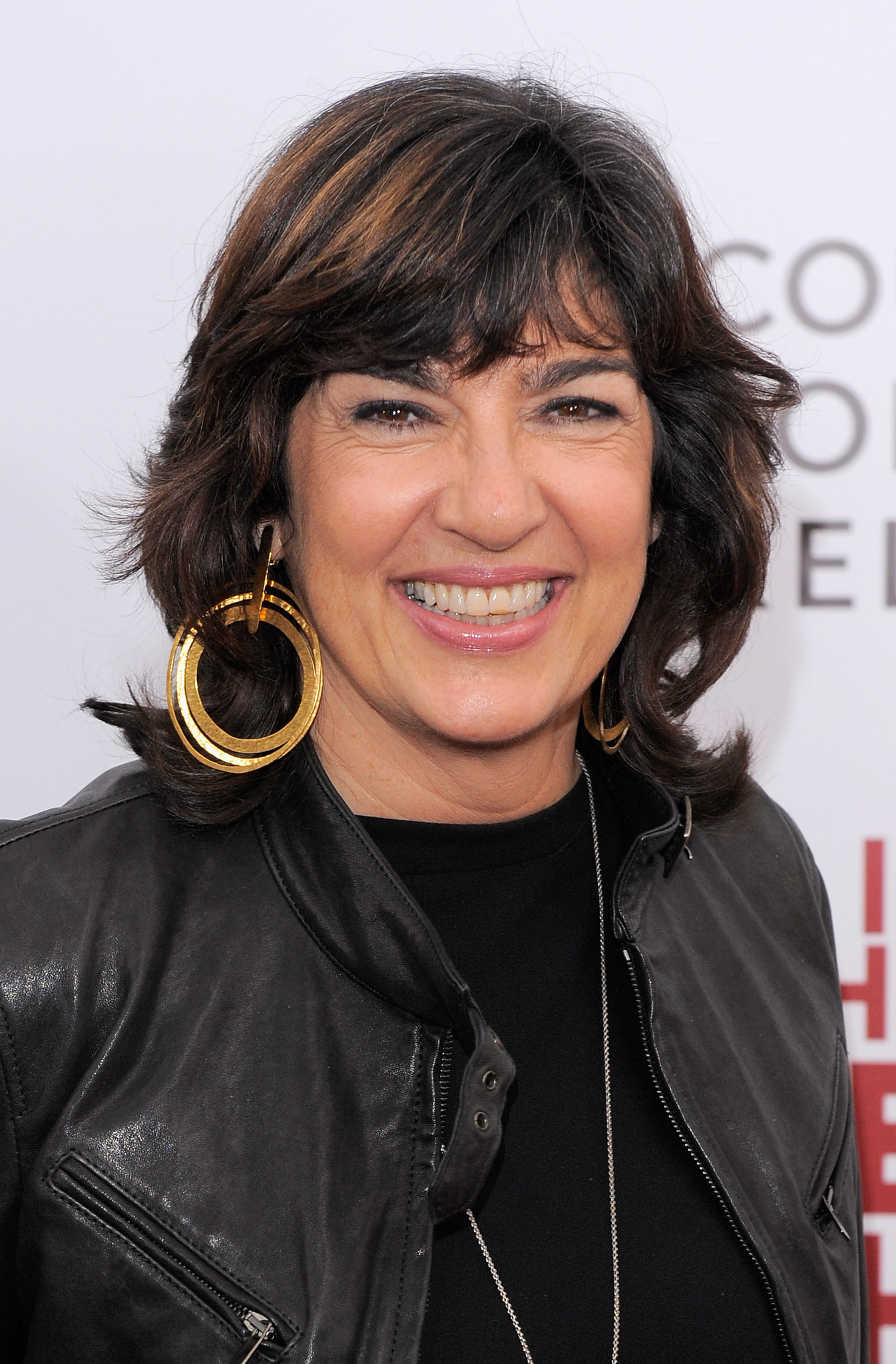 Christiane Amanpour at an event for In the Land of Blood and Honey (2011)