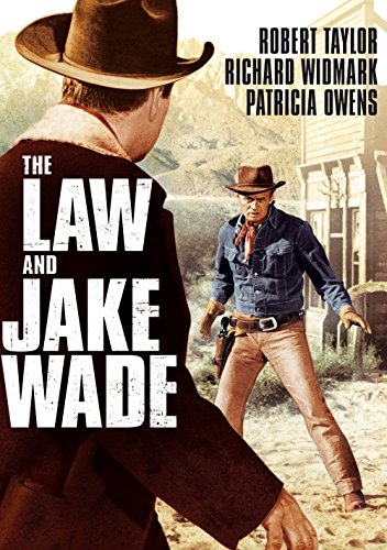 Robert Taylor and Richard Widmark in The Law and Jake Wade (1958)