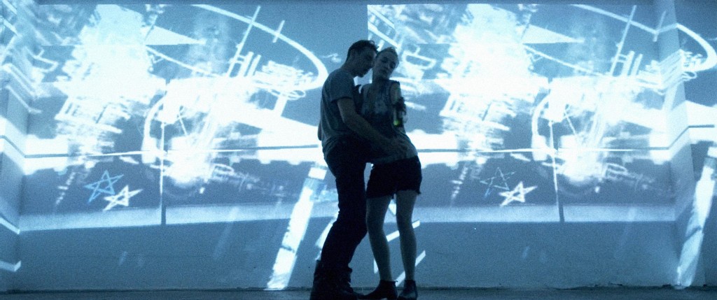 Jasmina Polak and Marcin Kowalczyk in Hardkor Disko (2014)