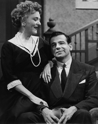 "The United States Steel Hour" (Late Date) Jessie Royce Landis, Walter Matthau 04-13-1954