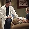 Patrick Dempsey and Ellen Pompeo in Grey's Anatomy (2005)