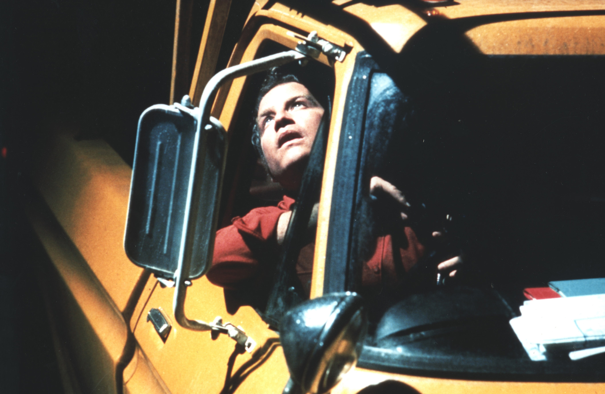 Richard Dreyfuss in Close Encounters of the Third Kind (1977)