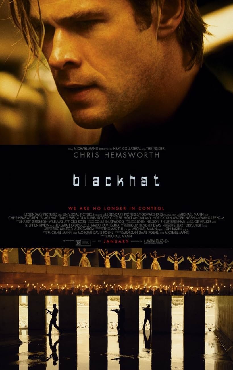 Chris Hemsworth in Blackhat (2015)