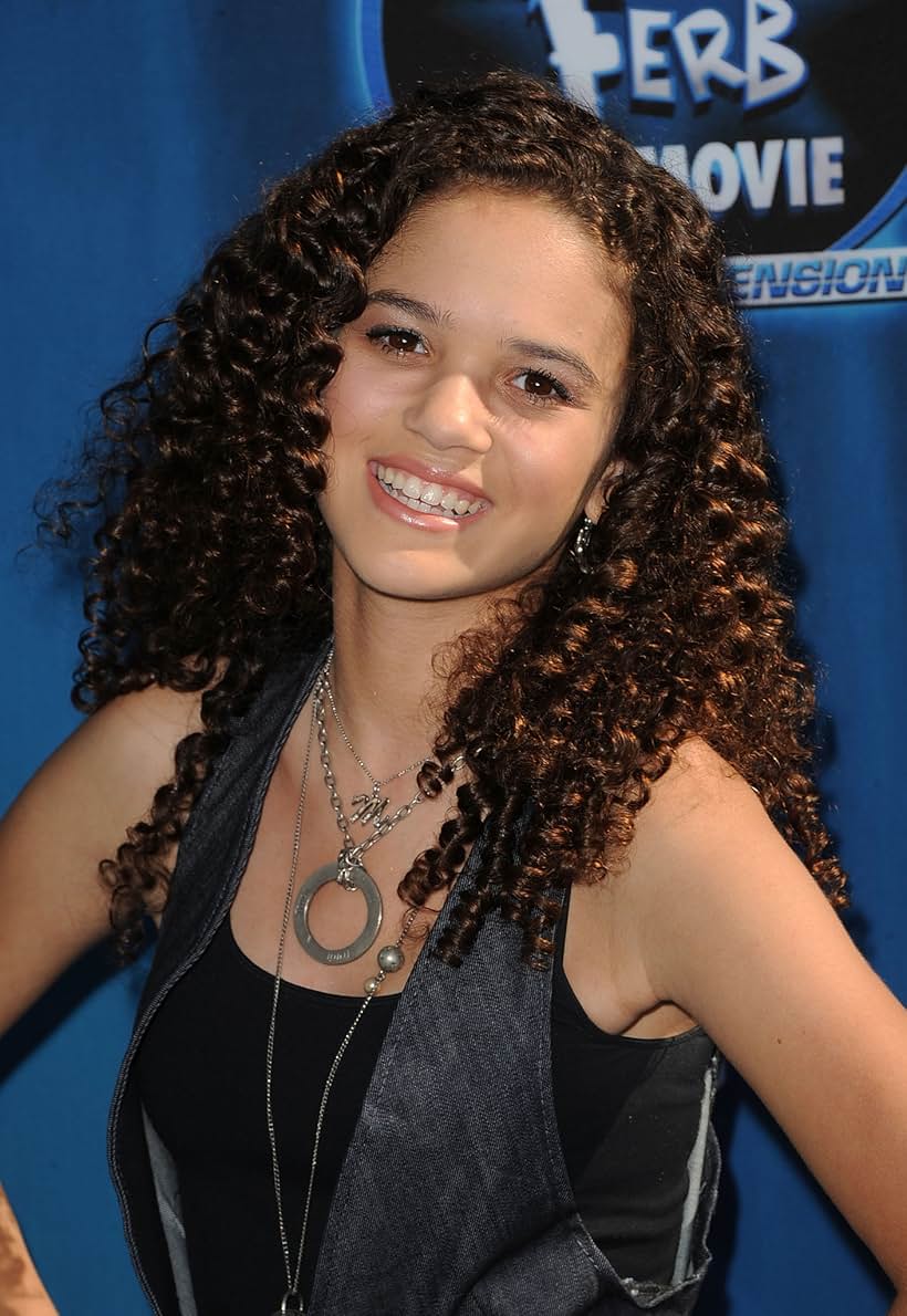 Madison Pettis at an event for Phineas and Ferb the Movie: Across the 2nd Dimension (2011)