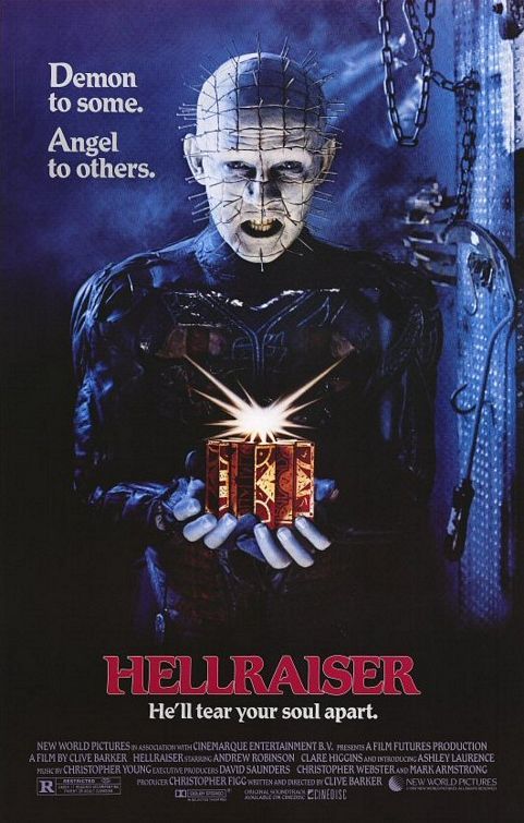 Doug Bradley in Hellraiser (1987)