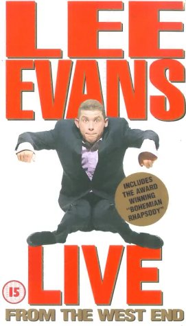 Lee Evans in Lee Evans: Live from the West End (1995)