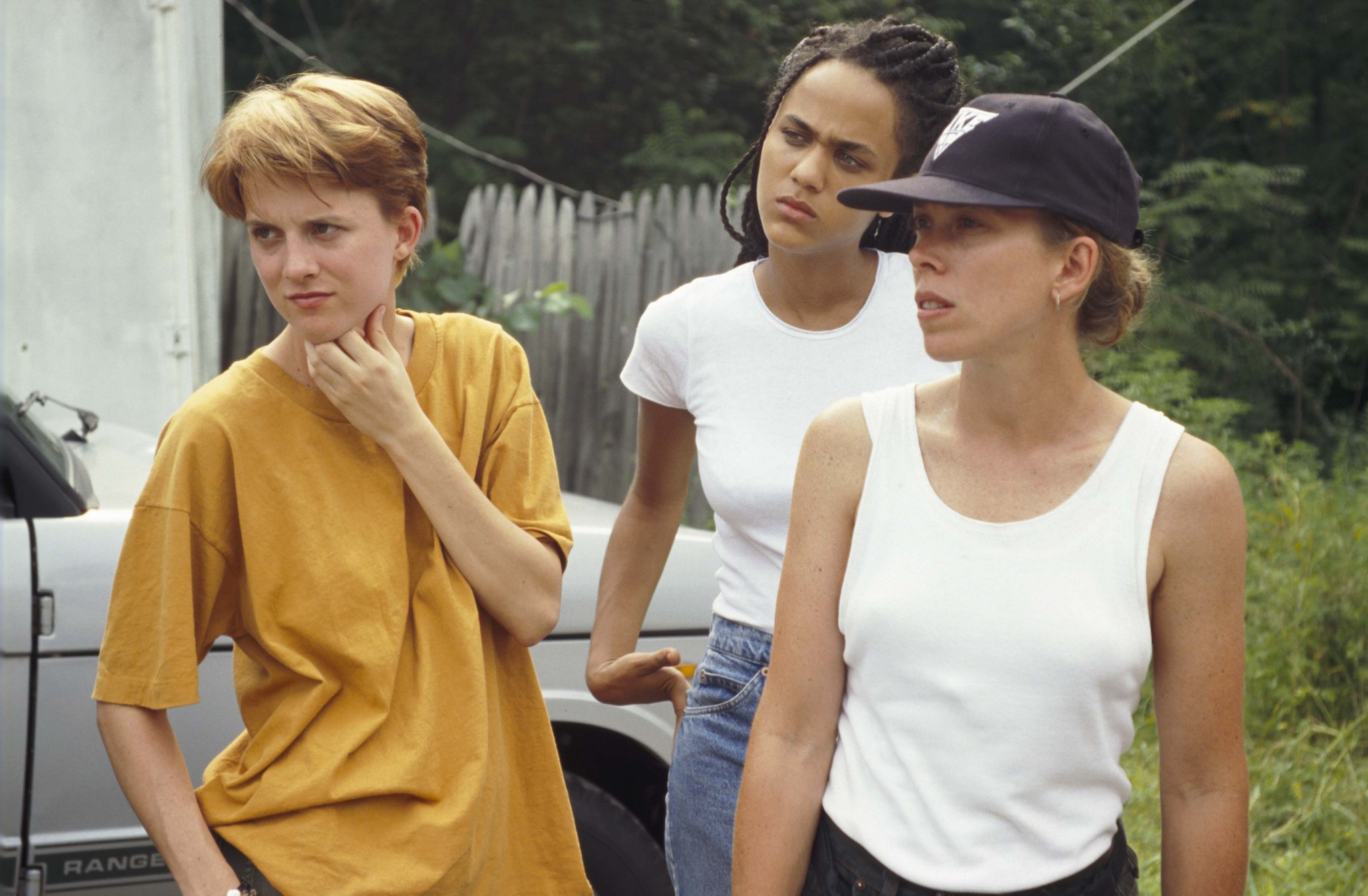 Laurel Holloman and Nicole Ari Parker in The Incredibly True Adventure of Two Girls in Love (1995)