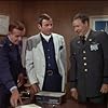 Paul Lynde, Bill Daily, and Hayden Rorke in I Dream of Jeannie (1965)