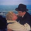 Jimmy Stewart and Kim Novak star