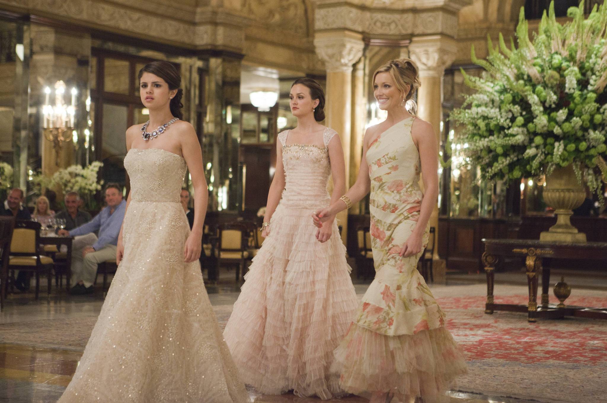 Leighton Meester, Selena Gomez, and Katie Cassidy in Monte Carlo (2011)