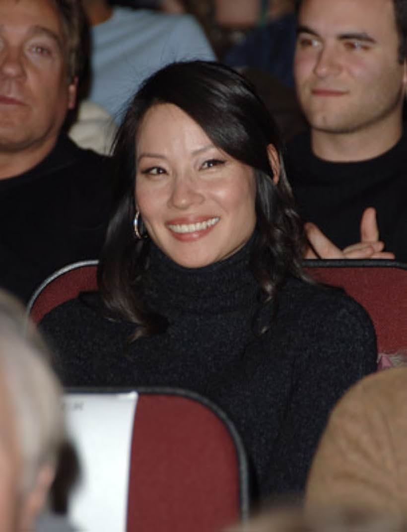 Lucy Liu at an event for Lucky Number Slevin (2006)