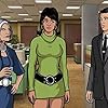 H. Jon Benjamin, Aisha Tyler, and Jessica Walter in Archer (2009)