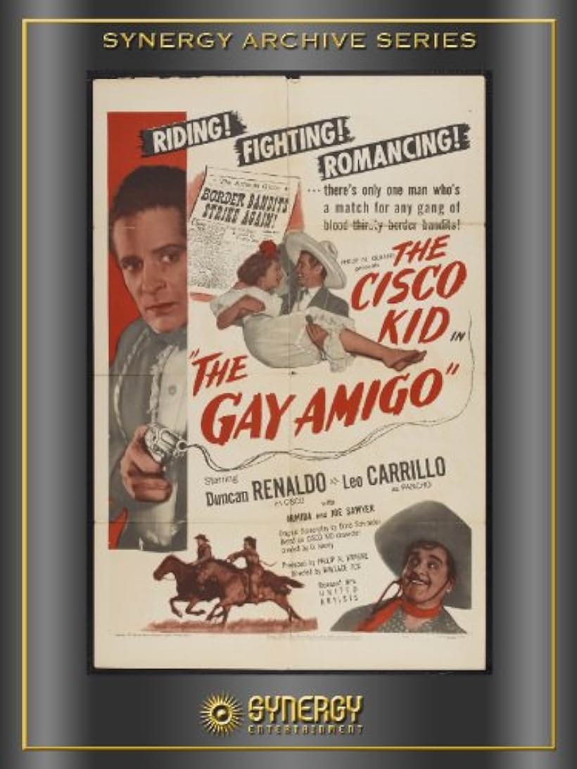 Armida, Leo Carrillo, and Duncan Renaldo in The Gay Amigo (1949)