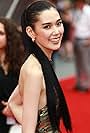 Tao Okamoto at an event for The Wolverine (2013)