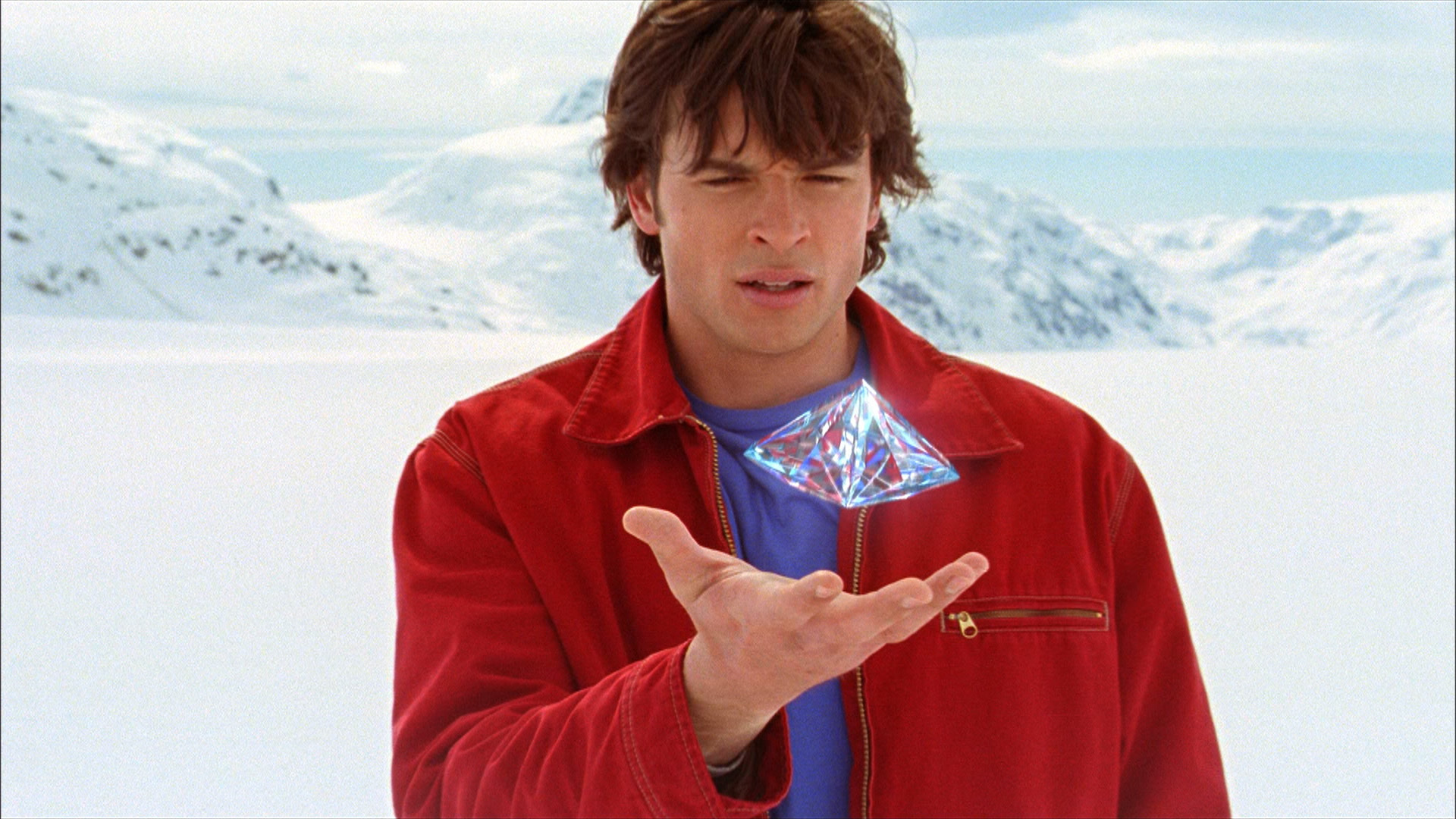 Tom Welling in Smallville (2001)