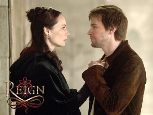 Anna Walton and Torrance Coombs in Reign (2013)