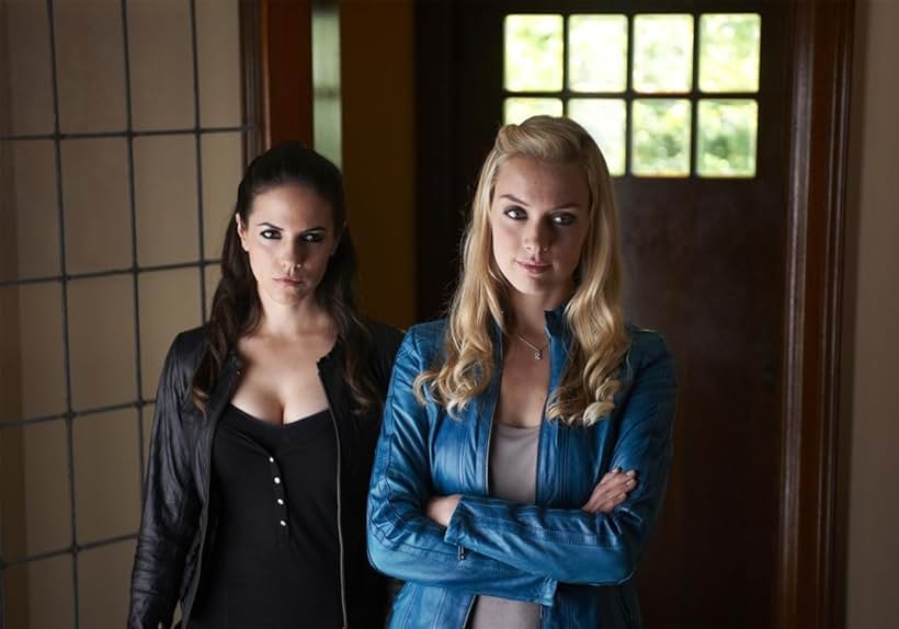 Anna Silk and Rachel Skarsten in Lost Girl (2010)