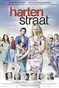 Georgina Verbaan, Bracha van Doesburgh, and Marwan Kenzari in Heart Street (2014)