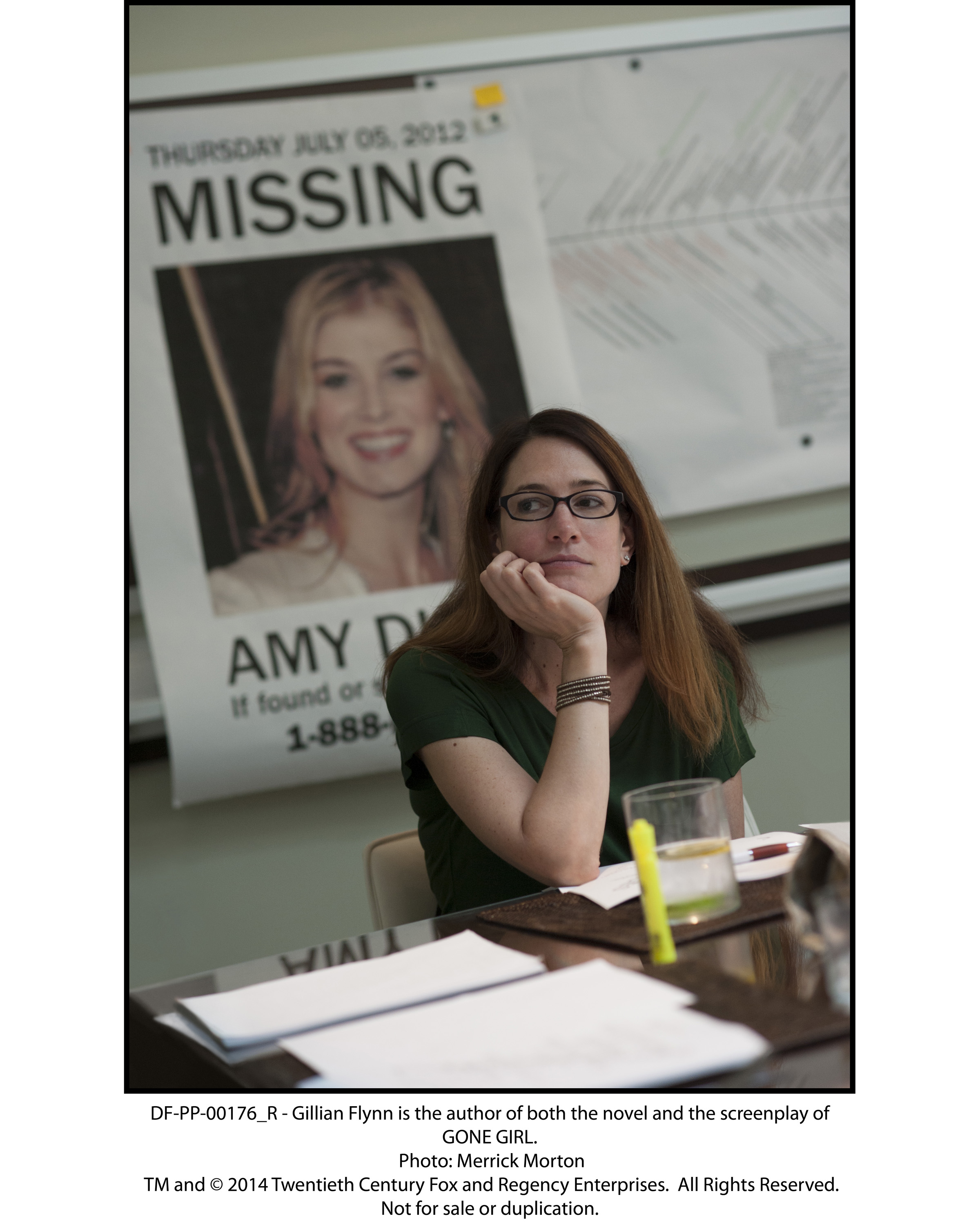 Gillian Flynn in Gone Girl (2014)