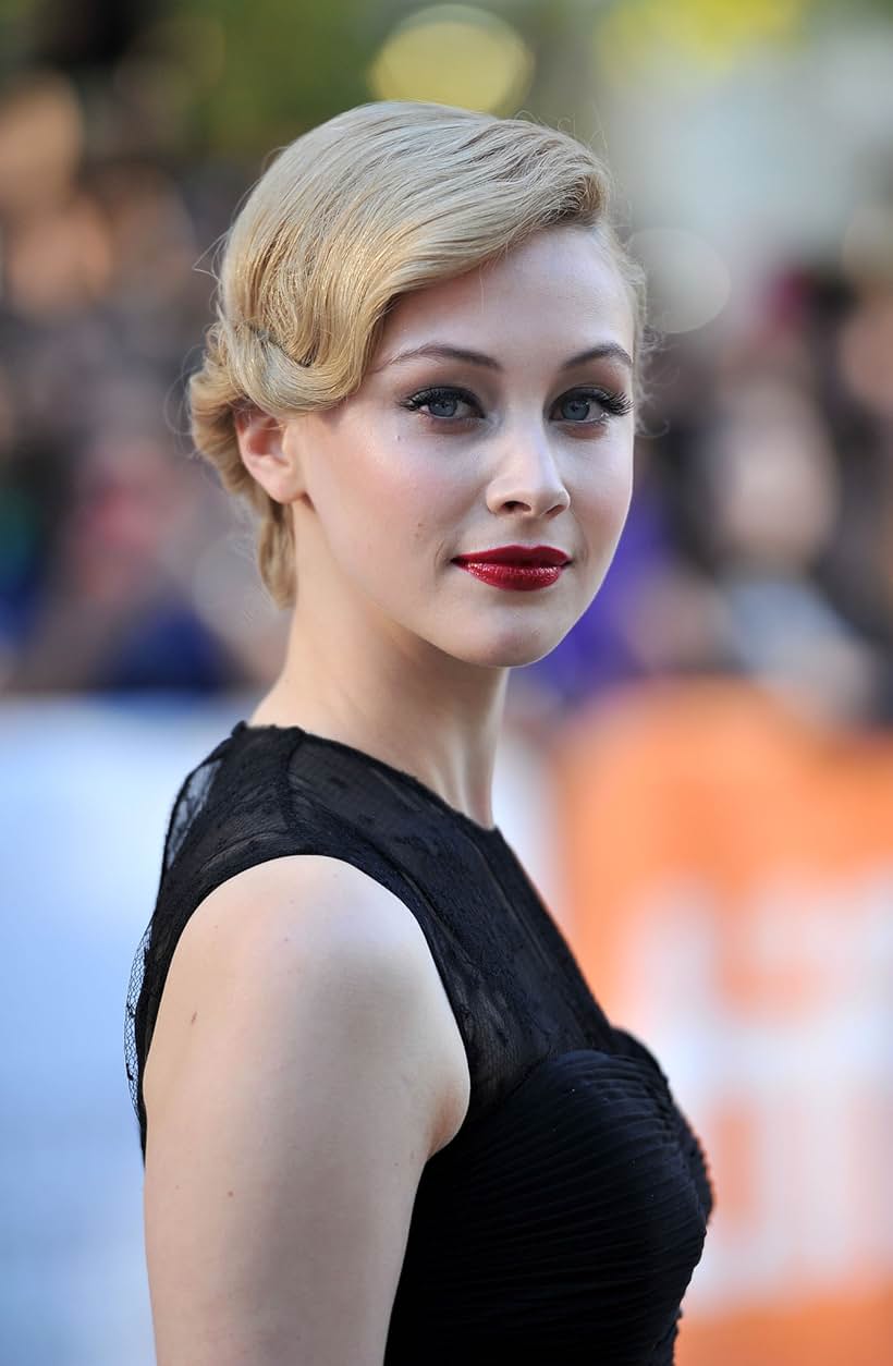 Sarah Gadon at an event for A Dangerous Method (2011)