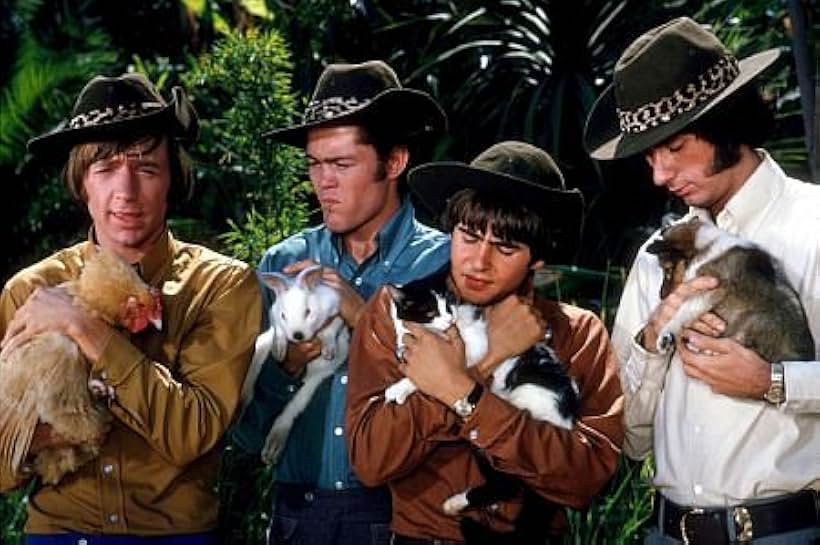 "Monkees, The" Peter Tork, Micky Dolenz, David Jones, Mike Nesmith 1967 NBC