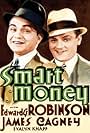 James Cagney and Edward G. Robinson in Smart Money (1931)